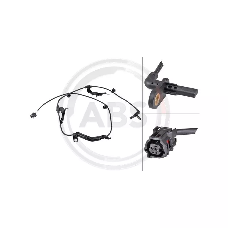 Capteur, vitesse de roue A.B.S. 32098