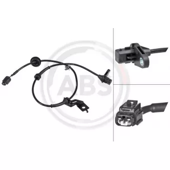 Capteur, vitesse de roue A.B.S. 32099