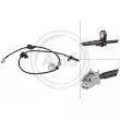 Capteur, vitesse de roue A.B.S. 32106 - Visuel 1