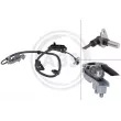 Capteur, vitesse de roue A.B.S. 32108 - Visuel 1