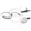 Capteur, vitesse de roue A.B.S. 32110 - Visuel 1