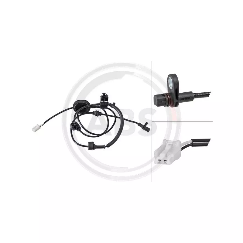 Capteur, vitesse de roue A.B.S. 32112