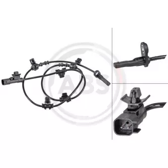 Capteur, vitesse de roue A.B.S. 32120