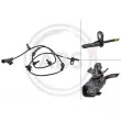 Capteur, vitesse de roue A.B.S. 32122 - Visuel 1
