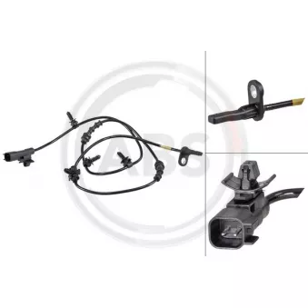 Capteur, vitesse de roue A.B.S. 32122