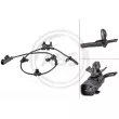 Capteur, vitesse de roue A.B.S. 32123 - Visuel 1