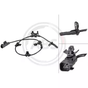 Capteur, vitesse de roue A.B.S. 32123