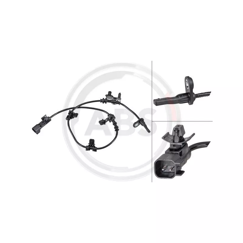 Capteur, vitesse de roue A.B.S. 32124
