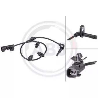 Capteur, vitesse de roue A.B.S. 32125