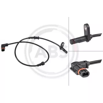Capteur, vitesse de roue A.B.S. 32126