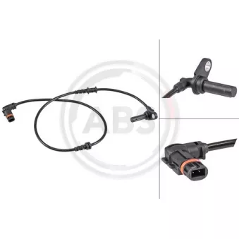 Capteur, vitesse de roue A.B.S. 32127