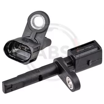 Capteur, vitesse de roue A.B.S. 32137