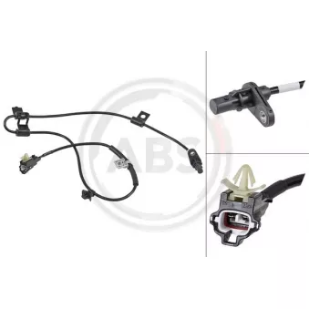 Capteur, vitesse de roue A.B.S. 32140