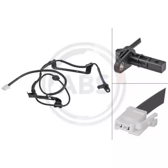 Capteur, vitesse de roue A.B.S. 32141