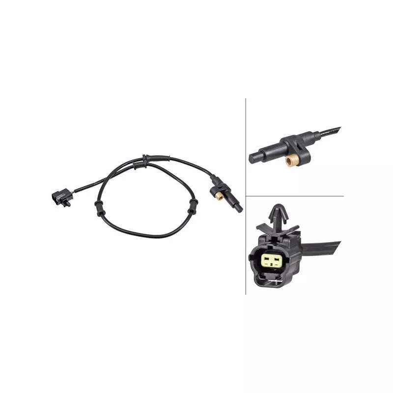 Capteur, vitesse de roue A.B.S. 32144