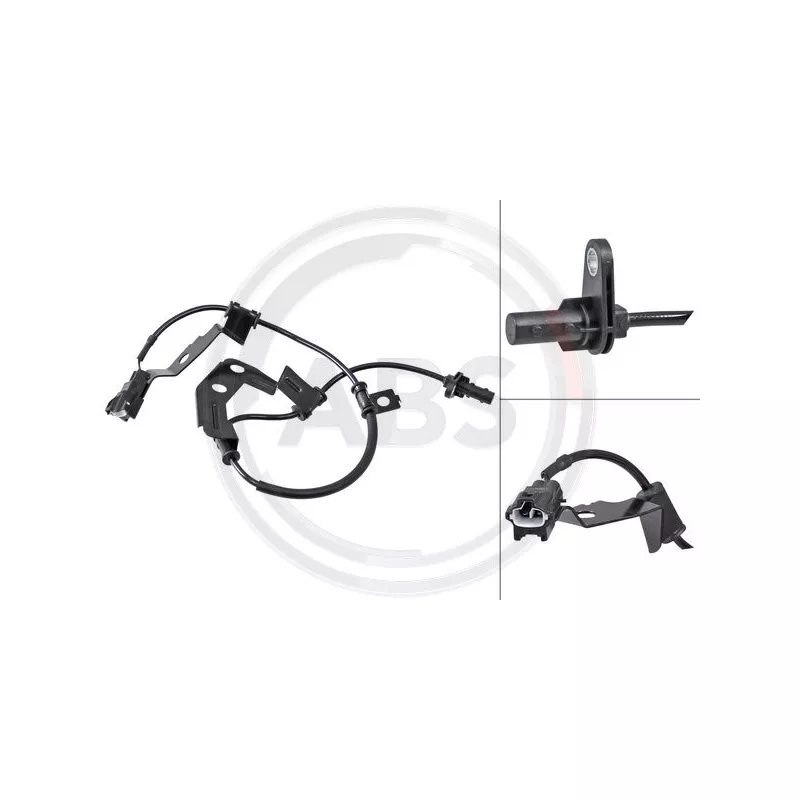 Capteur, vitesse de roue A.B.S. 32153