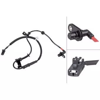 Capteur, vitesse de roue A.B.S. 32156