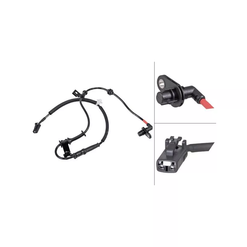 Capteur, vitesse de roue A.B.S. 32156