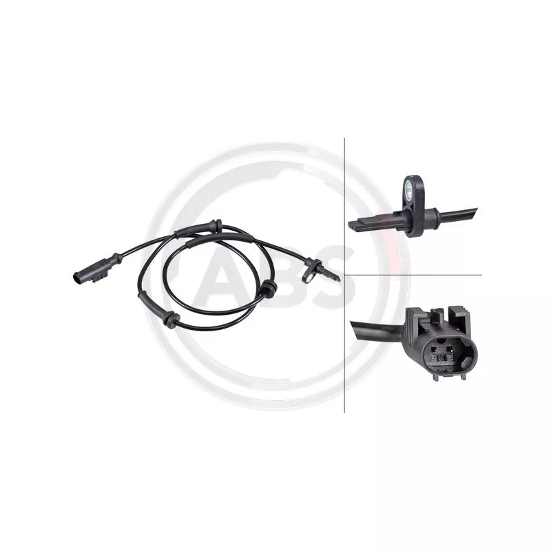 Capteur, vitesse de roue A.B.S. 32157