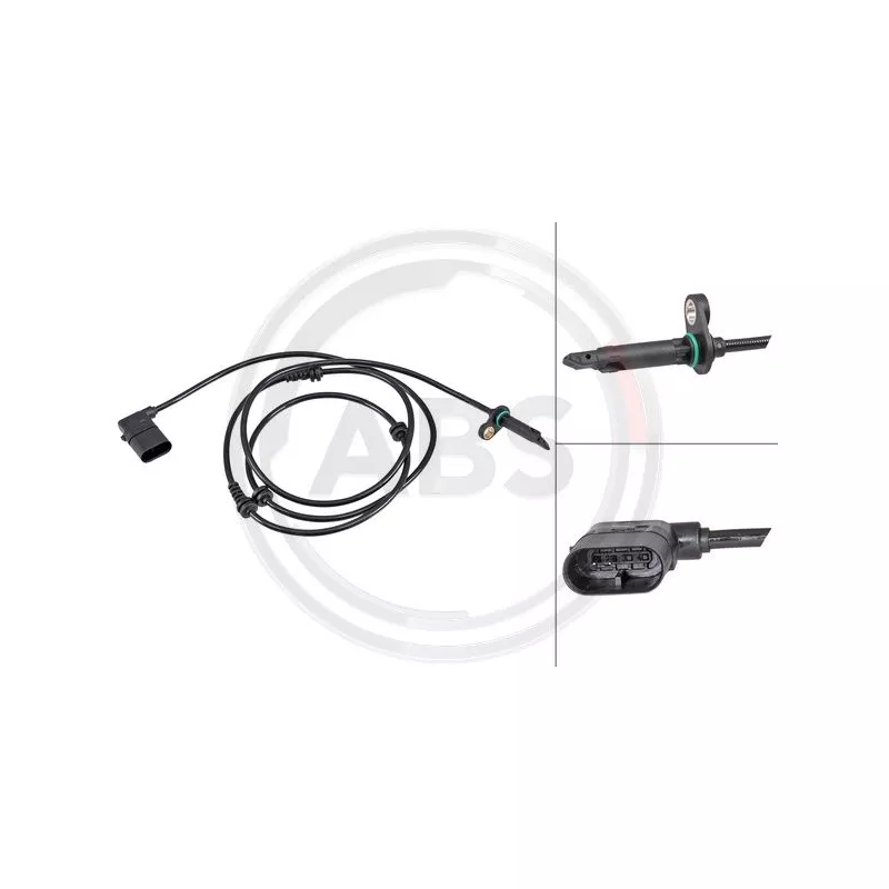 Capteur, vitesse de roue A.B.S. 32158