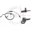 Capteur, vitesse de roue A.B.S. 32169 - Visuel 1