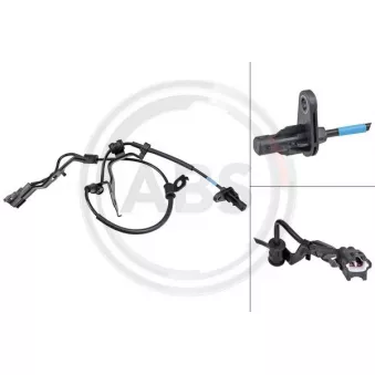 Capteur, vitesse de roue A.B.S. 32170