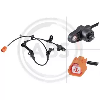 Capteur, vitesse de roue A.B.S. 32177