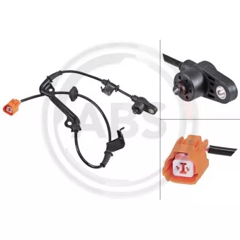 Capteur, vitesse de roue A.B.S. 32178