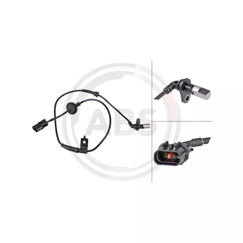 Capteur, vitesse de roue A.B.S. 32181