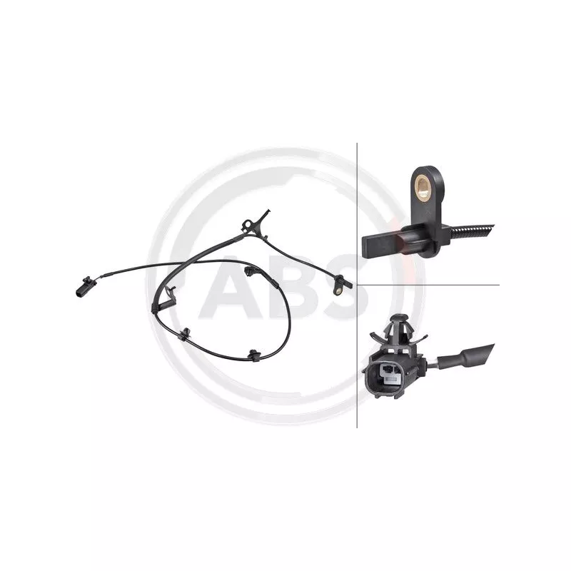 Capteur, vitesse de roue A.B.S. 32197