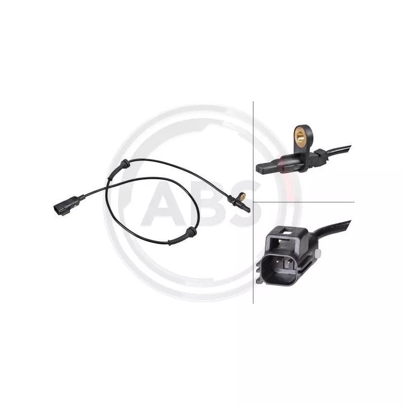 Capteur, vitesse de roue A.B.S. 32202