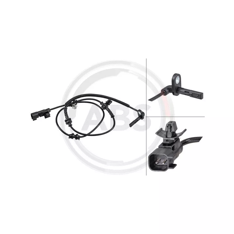 Capteur, vitesse de roue A.B.S. 32209