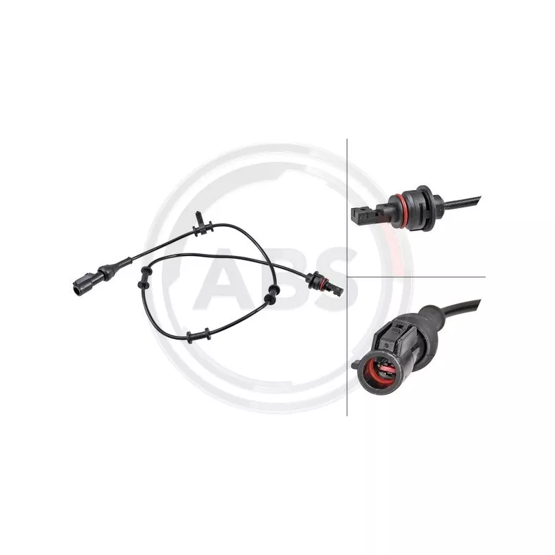 Capteur, vitesse de roue A.B.S. 32210