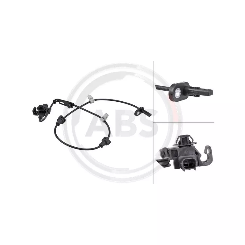 Capteur, vitesse de roue A.B.S. 32211