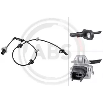 Capteur, vitesse de roue A.B.S. 32212