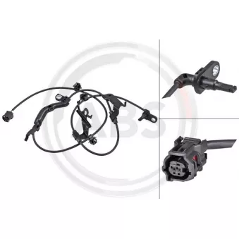 Capteur, vitesse de roue A.B.S. 32220