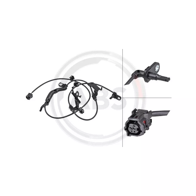 Capteur, vitesse de roue A.B.S. 32220