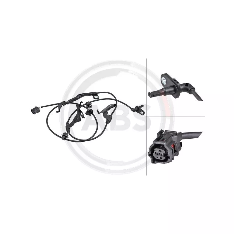 Capteur, vitesse de roue A.B.S. 32221