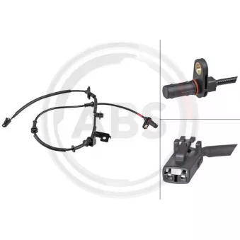 Capteur, vitesse de roue A.B.S. 32223