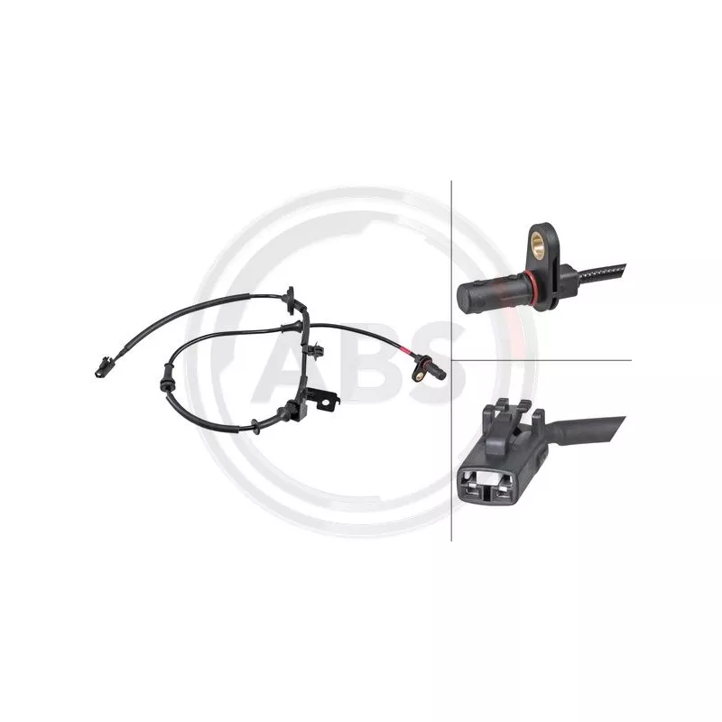 Capteur, vitesse de roue A.B.S. 32223