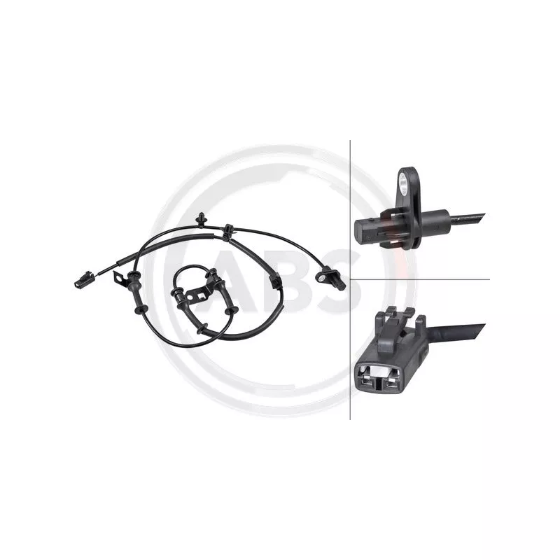 Capteur, vitesse de roue A.B.S. 32224