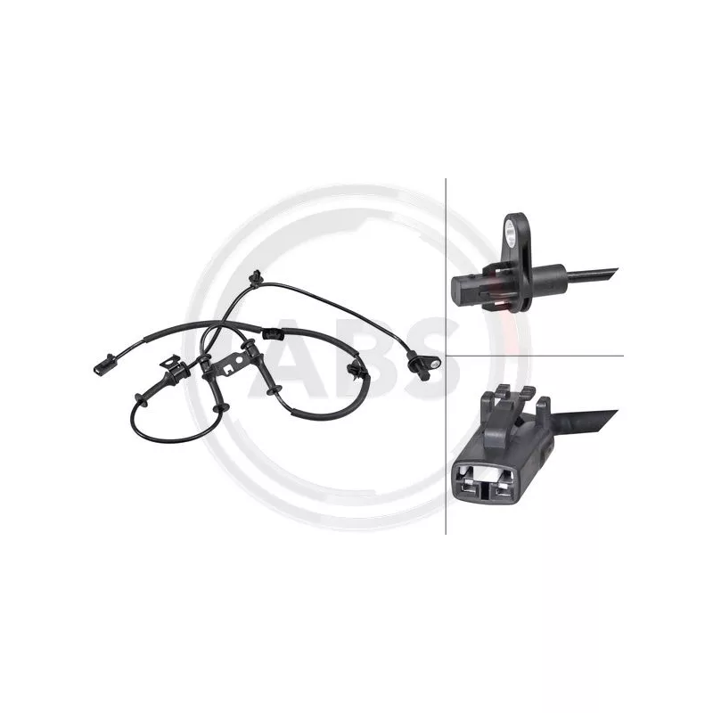 Capteur, vitesse de roue A.B.S. 32225