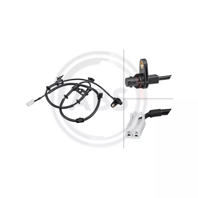 Capteur, vitesse de roue A.B.S. 32230