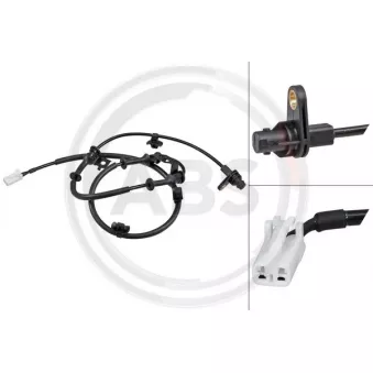 Capteur, vitesse de roue A.B.S. 32231