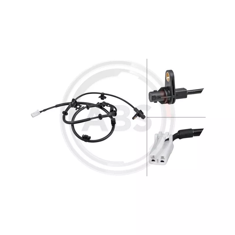 Capteur, vitesse de roue A.B.S. 32231