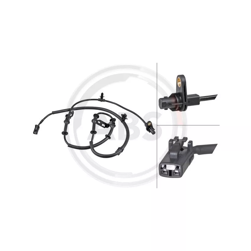 Capteur, vitesse de roue A.B.S. 32232