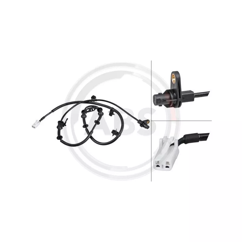 Capteur, vitesse de roue A.B.S. 32233