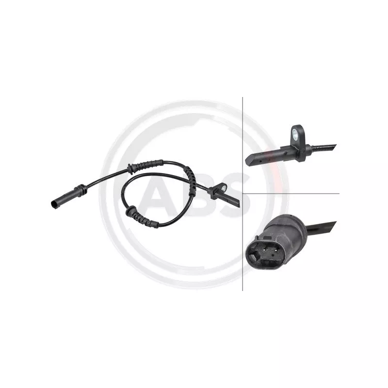 Capteur, vitesse de roue A.B.S. 32234