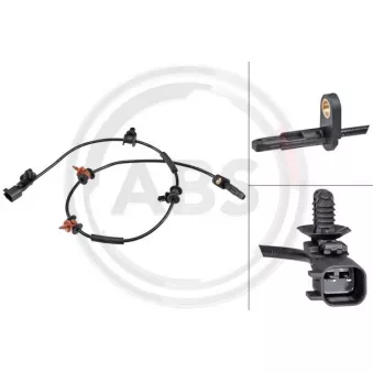 Capteur, vitesse de roue A.B.S. 32236