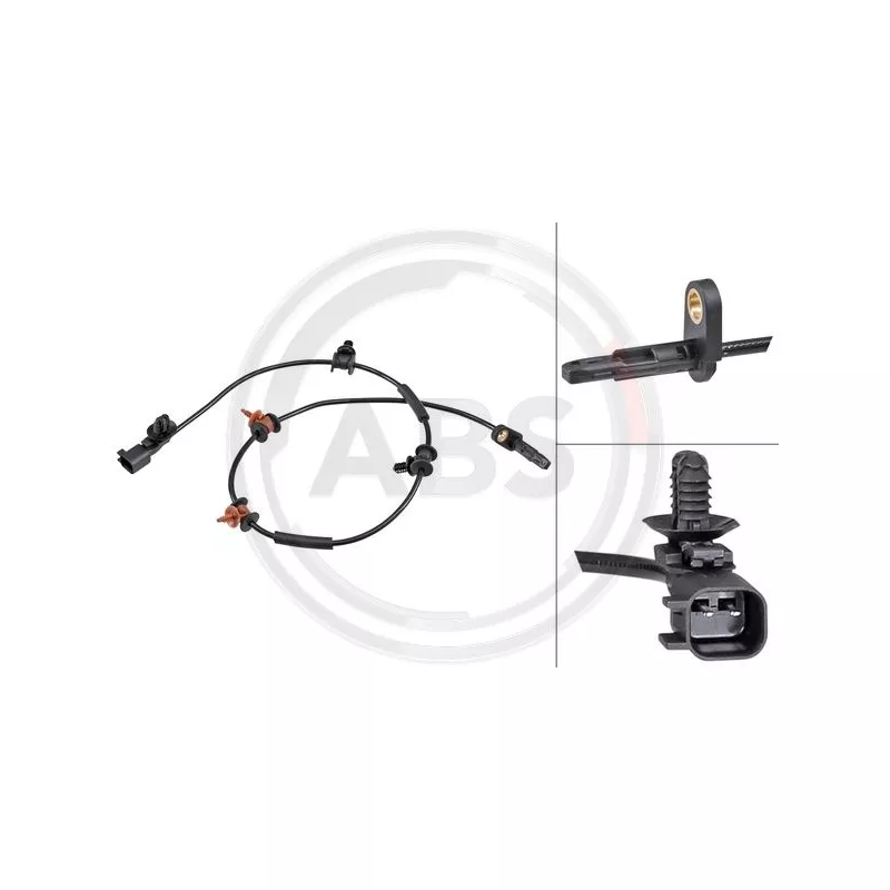 Capteur, vitesse de roue A.B.S. 32236